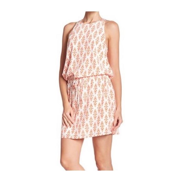 Joie Dresses & Skirts - Joie Diega Silk Dress Drop Self Tie Drop Waist